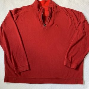 Men’s XXL Tommy Bahaha Quarter Zip Pullover